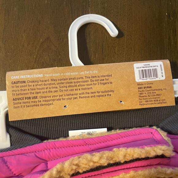 Arcadia trail dog jacket size xl - Picture 9 of 12